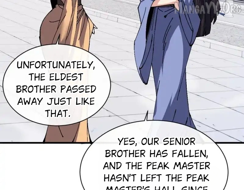 Master: This rebellious disciple is definitely not the Holy Son Chapter 160 - page 81